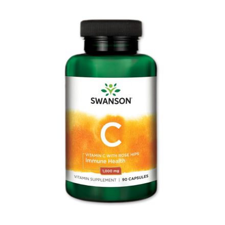 SWANSON C-1000mg (90) 15mg csipkebogyóval