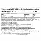 SWANSON C-1000mg (90) 15mg csipkebogyóval