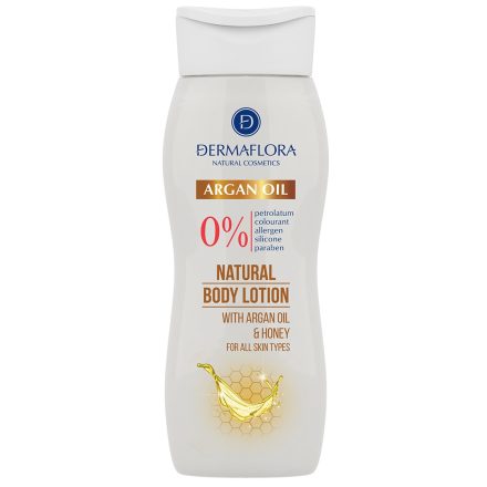 DERMAFLORA 0% TESTÁPOLÓ  ARGAN OIL 250 ml