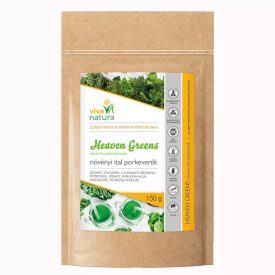   VIVA NATURA HEAVEN GREENS BIOAKTÍV NÖVÉNYI SZÁRÍTMÁNYOK 150 G