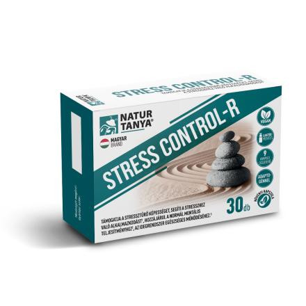 NATUR TANYA STRESS CONTROL-R KAPSZULA 30 DB