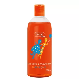 ZIAJA Gyermek tusfürdő Rágógumi illattal 500ml