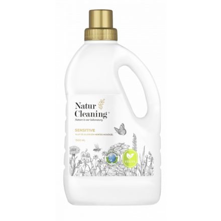 NATURCLEANING ILLAT- ÉS ALLERGÉNMENTES MOSÓGÉL 1500 ML