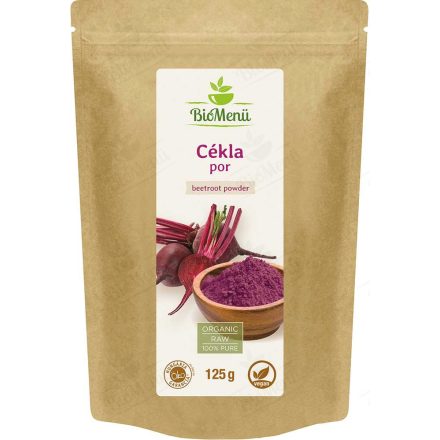 BioMenü BIO céklapor 125g