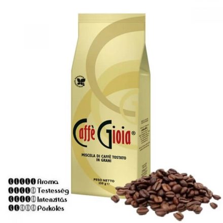 CAFFÉ GIOIA GOLD BLEND SZEMES KÁVÉ 80% ARABICA 250G