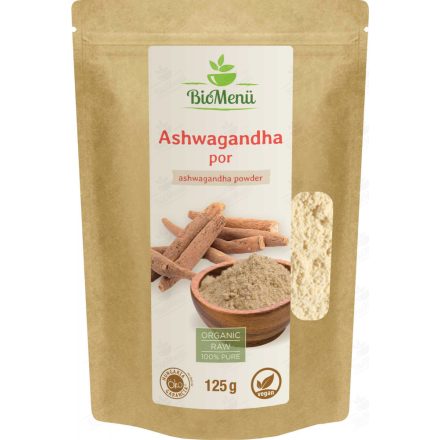 BioMenü BIO ashwagandha por 125g