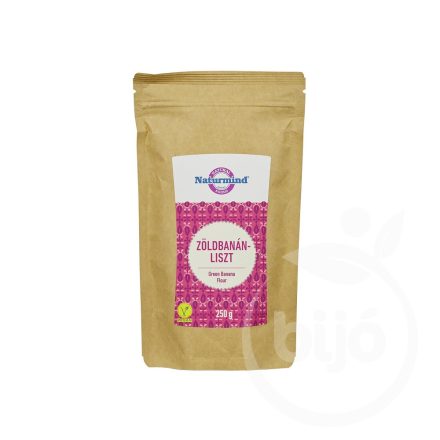 NATURMIND ZÖLDBANÁNLISZT 250g