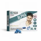 Natur Tanya® ALPHA - A férfi potencia és a kirobbanó férfiasság támogatásához! 8 komplex összetevővel, fermentált l-citrullinnal