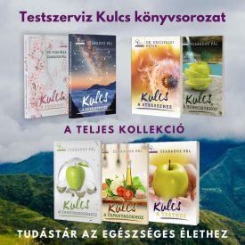   Testszerviz Teljes Kulcs könyv Kollekció - 7 db könyv csomagban