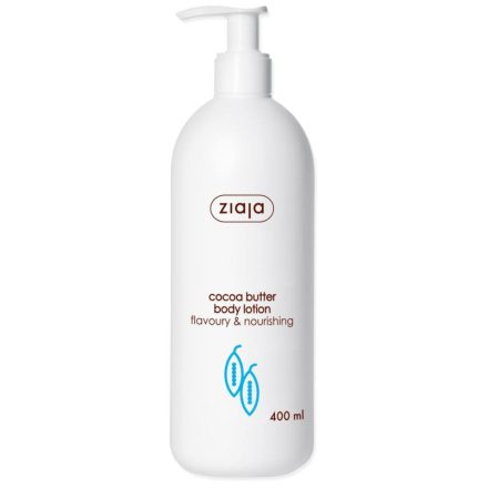 ZIAJA TESTÁPOLÓ KAKAÓVAJ 400ml, pumpás