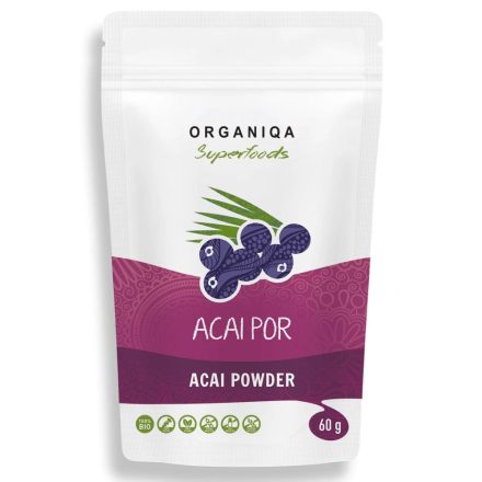 Organiqa Bio Acai Por 60g