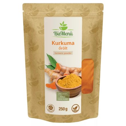 BioMenü BIO kurkuma őrölt 250 g