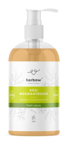 Herbow folyékony mosogatószer - Illatmentes 500ml