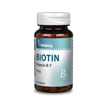 VITAKING Biotin B7-vitamin 900µg (100)