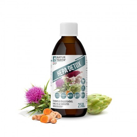 NATUR TANYA HEPA DETOX MÁJ ÉS EMÉSZTÉS 250 ML