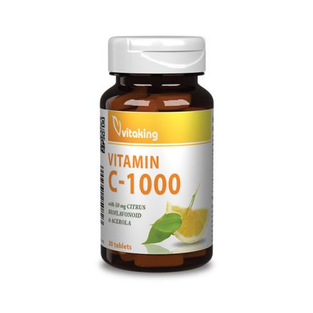 VITAKING C-vitamin 1000mg