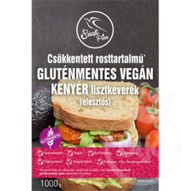   Szafi Free gluténmentes vegán kenyér csökk. rosttartalmú 1000 g