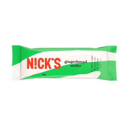 Nick’s MÉZESKALÁCSOS OSTYA 40 g [gingerbread wafer]