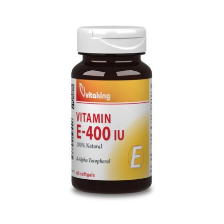 VITAKING E-vitamin természetes 400NE 60 gélkapszula