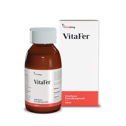 VITAKING VitaFer® vas szirup120 ml