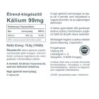 VITAKING KÁLIUM 99 mg 100 kapszula