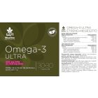 WTN OMEGA-3 ULTRA halolaj étrend-kiegészítő (30 + 30 kapszula, 30 napi adag)