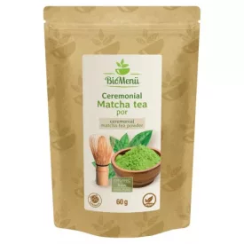 BioMenü BIO MATCHA TEA CEREMONIAL por 60 g