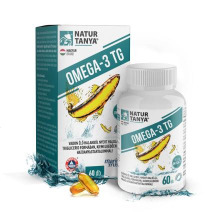 NATUR TANYA MEGA OMEGA-3 VADVÍZI HALOLAJ EXTRA EPA ÉS DHA TARTALOM KAPSZULA 60 DB