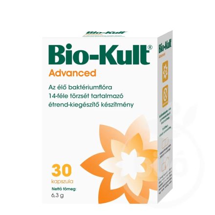 BIO-KULT ADVANCED KAPSZULA 30 DB