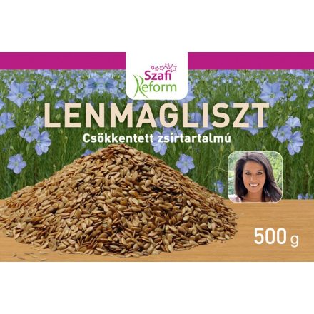 SZAFI FITT LENMAGLISZT 500 G