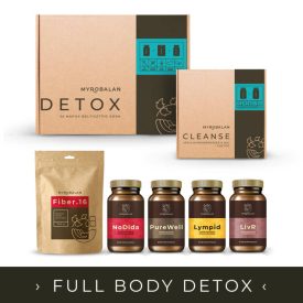   Myrobalan FULL BODY DETOX- belső nagytakarítás kúra (INGYEN szállítással)