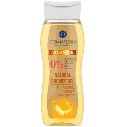 DERMAFLORA 0% TUSFÜRDŐ ARGAN OIL 250 ml