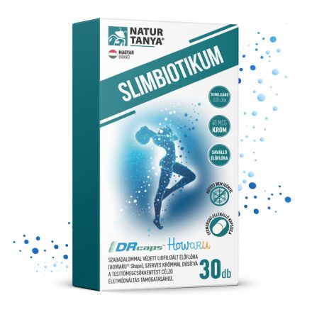 Natur Tanya® SLIMBIOTIKUM – testsúlycsökkentő probiotikum