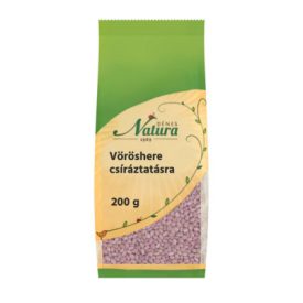 NATURA VÖRÖSHERE CSÍRÁZTATÁSRA 200g