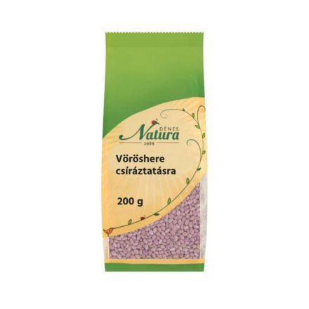NATURA VÖRÖSHERE CSÍRÁZTATÁSRA