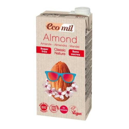 ECOMIL BIO MANDULA ITAL 1000ml cukormentes