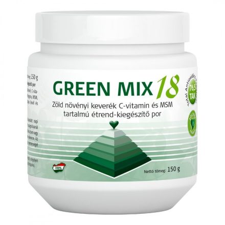 VIVA NATURA Zöldvér Green Mix 18 (por 150g)