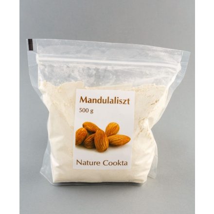 Nature cookta mandulaliszt 500 G