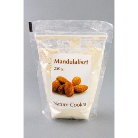 Nature cookta mandulaliszt 250 G