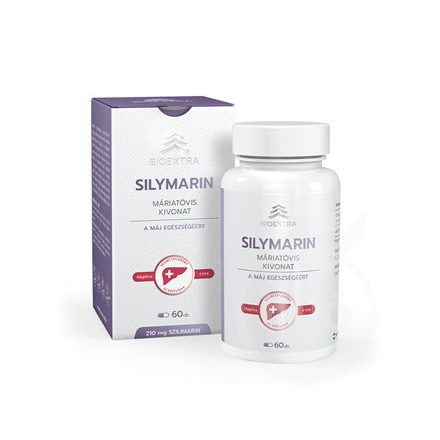 BIOEXTRA SILYMARIN 280MG KAPSZULA 60 DB