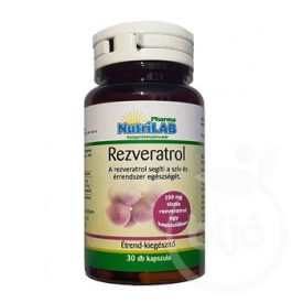 NUTRILAB REZVERATROL 30 KAPSZULA