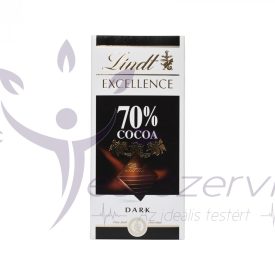 LINDT EXELLENCE ÉTCSOKOLÁDÉ 70%