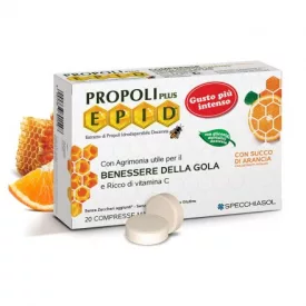   NATUR TANYA SPECCHIASOL EPID PROPOLISZ SZOPOGATÓ TABLETTA NARANCSOS 20 DB