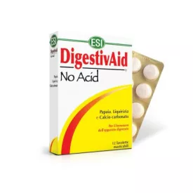   NATUR TANYA ESI NO ACID-STOP DIGESTIVAID SAVLEKÖTŐ SZOPOGATÓ TABLETTA 12 DB