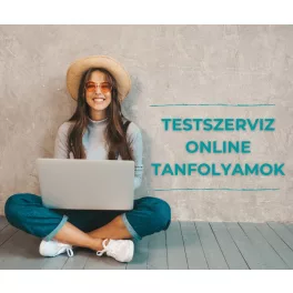 TESTSZERVIZ ONLINE TRÉNINGEK