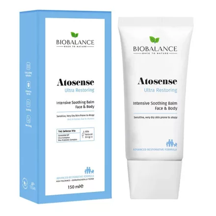BioBalance Atosense nyugtató balzsam arcra és testre 150 ml