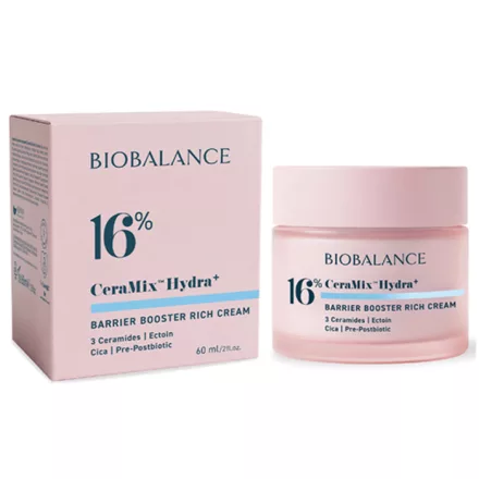 BioBalance CeraMix  Hydra+ bőr védőrétegét erősítő arckrém 60 ml