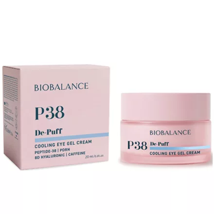 BioBalance De-Puff hűsítő szemkörnyékápoló gélkrém 20 ml