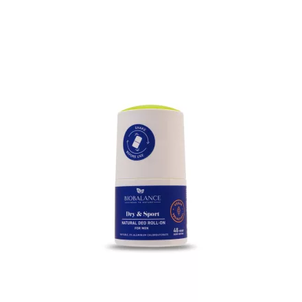 BioBalance Dry&Sport 48h golyós dezodor férfiaknak 50 ml