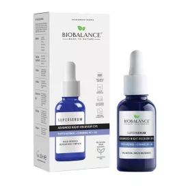   BioBalance Éjszakai szemkörnyékápoló szuperszérum 20 ml